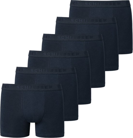 Foto: Schiesser jongens shorts pants 6 pack teens boys 95 5 organic cotton