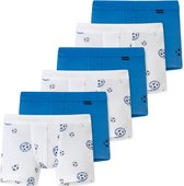 Schiesser Jongens shorts / pants 6 pack Kids Boys fijnrib Organic Cotton
