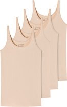 Schiesser Dames onderhemd 4 pack 95/5 organic cotton