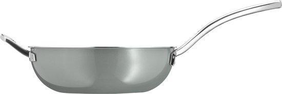 WMF Fusiontec Mineral Wokpan 28 cm Platinum