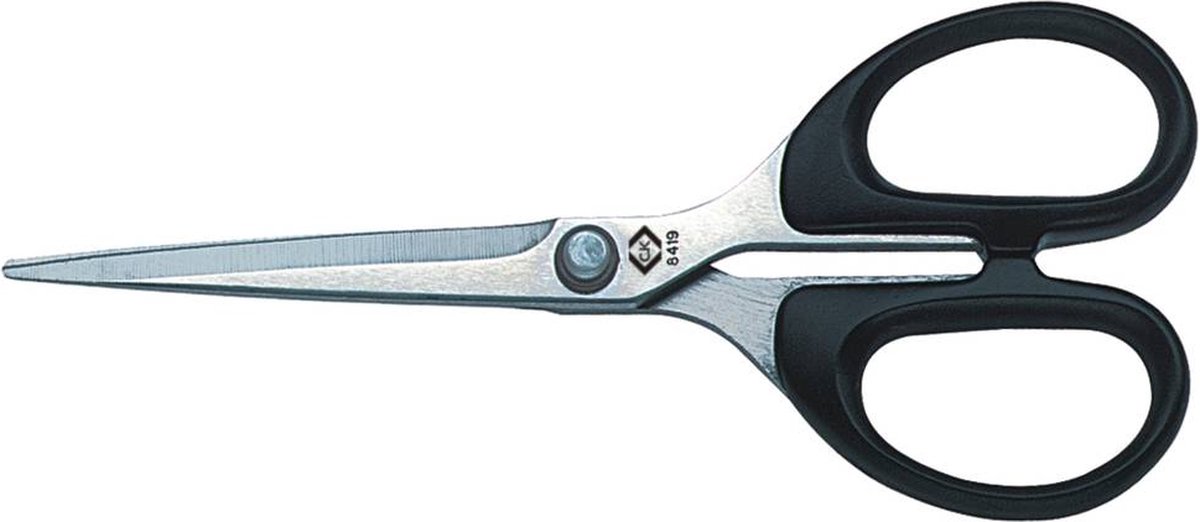 C.K Schaar voor lichte uitknip- of afknipwerkzaamheden, 160 mm lengte C8419