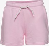 TwoDay meisjes sweatshort - Roze - Maat 98/104