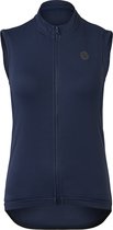 AGU Core Mouwloos Fietsshirt II Essential Dames - Blauw - M