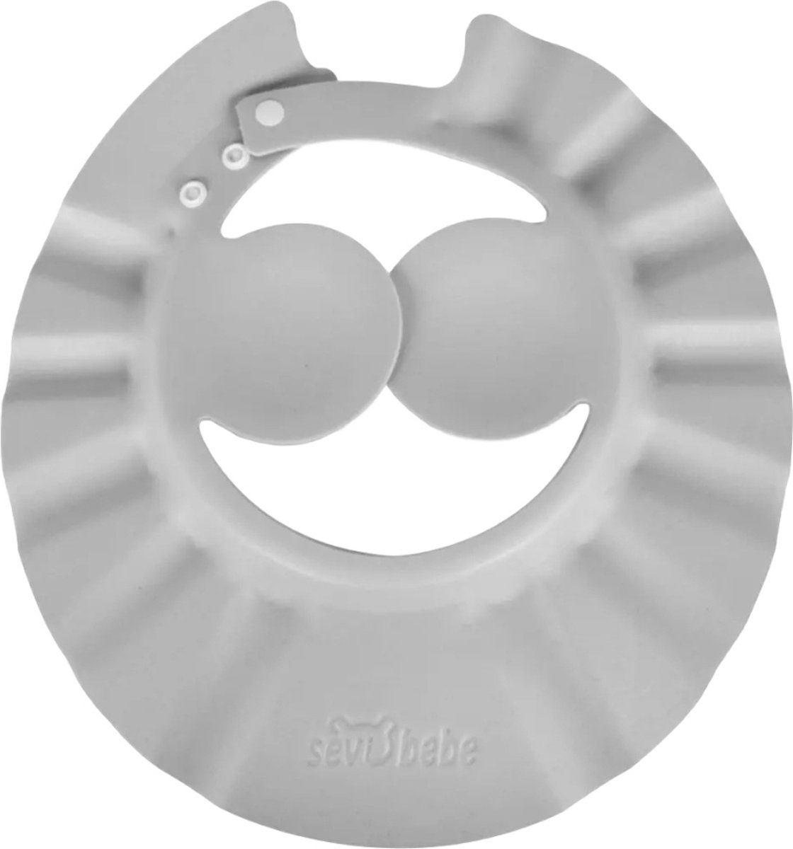 Goedkoopste Sevibaby Grijs Baby Douche Kapje 111-13