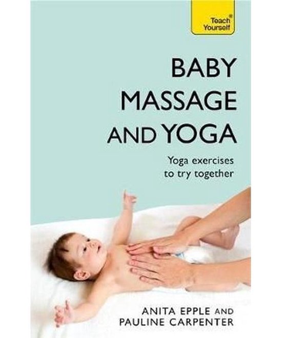 Baby Massage & Yoga Teach Yourself - cover