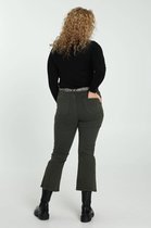 Paprika Dames Bootleg broek Lara met 7/8-lengte - Broek - Maat 50