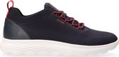 Geox  - U SPHERICA A KNITTED SNEAKER - Navy - 43