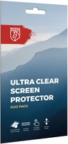 Rosso Samsung Galaxy A33 Ultra Clear Screen Protector Duo Pack