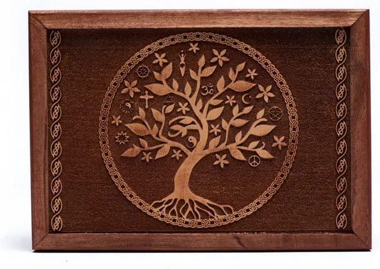 Houten kistje als handige decoratie! - 100% Woongeluk