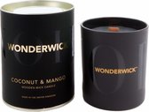 Wonderwick - Coconut & Mango Noir geurkaars