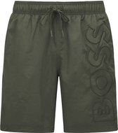 Hugo Boss whale logo short groen - XL