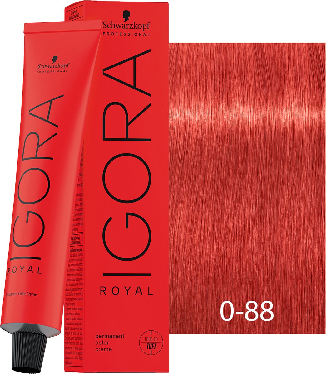 Schwarzkopf Igora Royal MIX 0-88 - 60 ml | bol