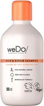 weDo Rich & Repair Shampoo 100 ML - Normale shampoo vrouwen - Voor Alle haartypes