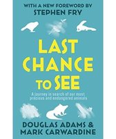 Boek cover Last Chance to See van Douglas Adams