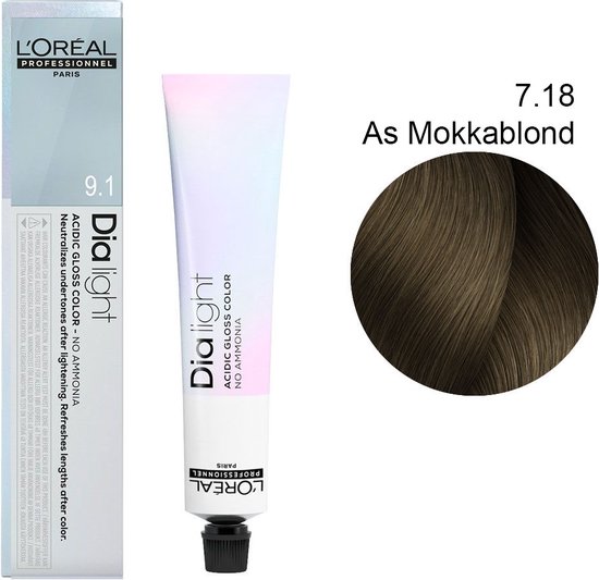 L'Oréal Teinture pour cheveux Professionnel Dialight Coloration Ton Sur Ton  Gel-Crème... | bol.com