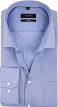 Seidensticker - Overhemd Comfort Fit Blauw - 54 - Heren - Comfort-fit