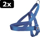 2x TUIG PREM NOORS BLAUW 60-76X4CM