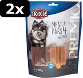 2x PREMIO MEAT BARS K/E/L/Z 4X100GR