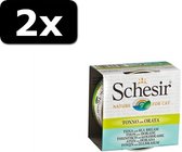 2x SCHESIR BOUIL TONIJN/DORADE 14X70GR