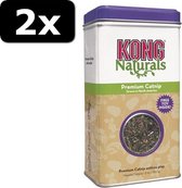 2x KONG NATURALS CATNIP 60GR