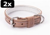 2x # HALSBAND DAKOTA ZALM 60X3,5CM
