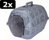 2x TRANSPORTBOX CARRY SPORT BL 48,5CM