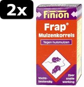 2x FRAP MUIZENKORRELS 2X25GR