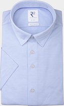 R2 Amsterdam 116.HBDSS.011 Casual overhemd met korte mouwen - Maat 40 - Heren