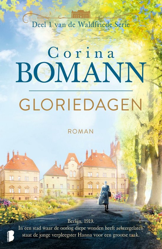 Waldfriede 1 - Gloriedagen - cover