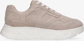 Tango | Kady fat 510-bo nude kid suede jogger - white sole | Maat: 42