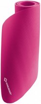 fitnessmat 185 x 61 cm rubber roze