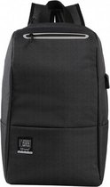 rugzak Rpet 23 liter 43 x 28 x 17 cm zwart