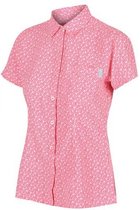 blouse Mindano V dames polyester roze maat 44