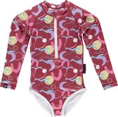Beach & Bandits - UV-zwempak voor meisjes - Lollypop Sunflower Sunshine - Rood - maat 116-122cm