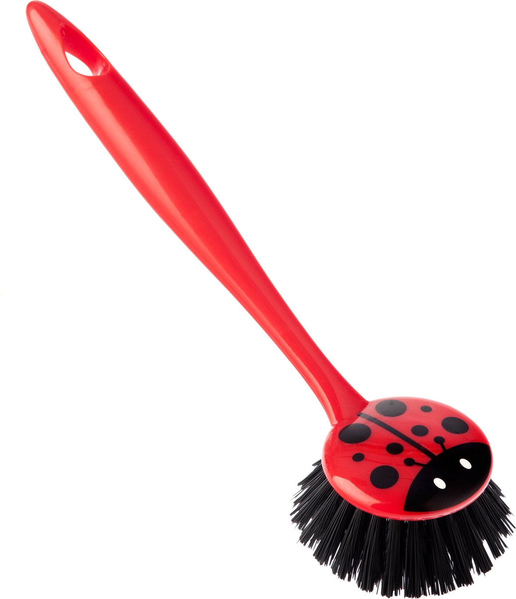 Goedkoopste LADYBUG AFWASBORSTEL VIGAR 5559