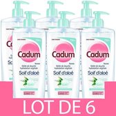 CADUM Soif d'Aloe Douchegel - 750 ml x6