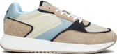 The Hoff Brand Tottenham Lage sneakers - Dames - Camel - Maat 37