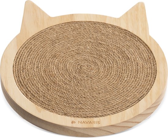 Navaris houten krabplank voor katten