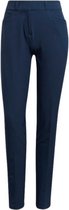 golfbroek Cold.RDY Long dames polyester navy maat 32