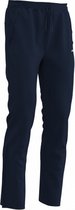 trainingsbroek jongens polyester navy maat 158/164
