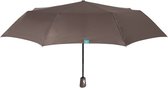 paraplu automatisch 98 cm fiberglas bruin