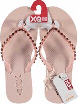teenslippers dames polyester roze maat 39