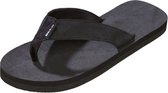 teenslippers unisex zwart maat 37