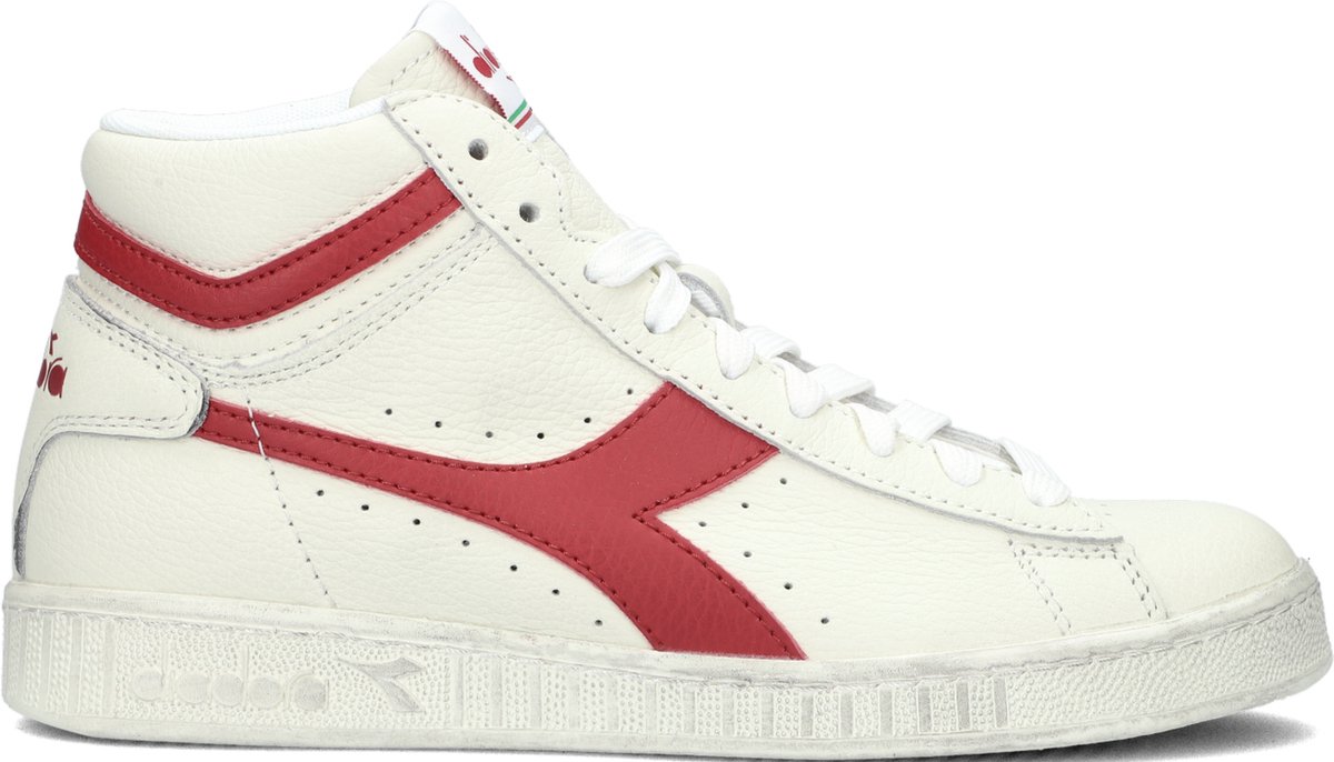 Diadora Game High Waxed Heren Hoge sneakers Leren Sneaker