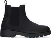 Calvin Klein Combat Mid Chelsea Chelsea boots - Enkellaarsjes - Dames - Zwart - Maat 43