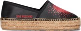 Love Moschino Ja100 Espadrilles - Dames - Zwart - Maat 40