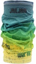 sjaal Tec Tube polyester/elastaan groen maat one-size