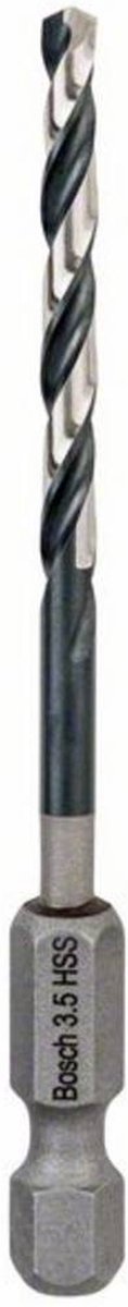 Bosch Accessories 2608577051 Metaal-spiraalboor 3.50 mm Gezamenlijke lengte 79 mm 1 stuk(s)