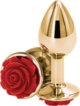NS Novelties - Rose Buttplug Small - Anal Toys Buttplugs Rood