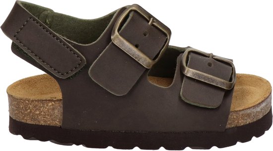 Nelson kids jongens sandaal - Bruin - Maat 24 | bol.com